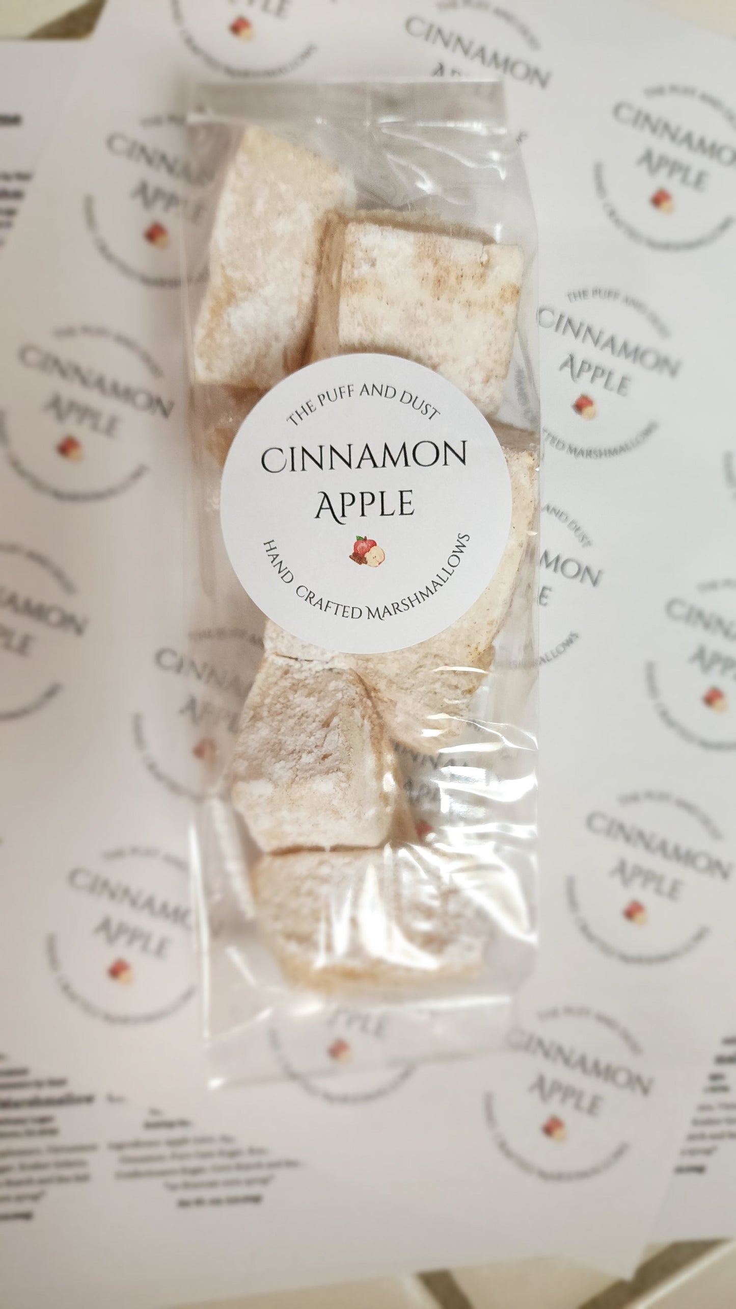 Cinnamon Apple Marshmallows