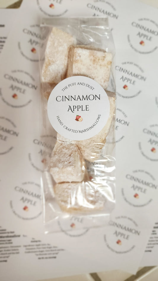 Cinnamon Apple Marshmallows