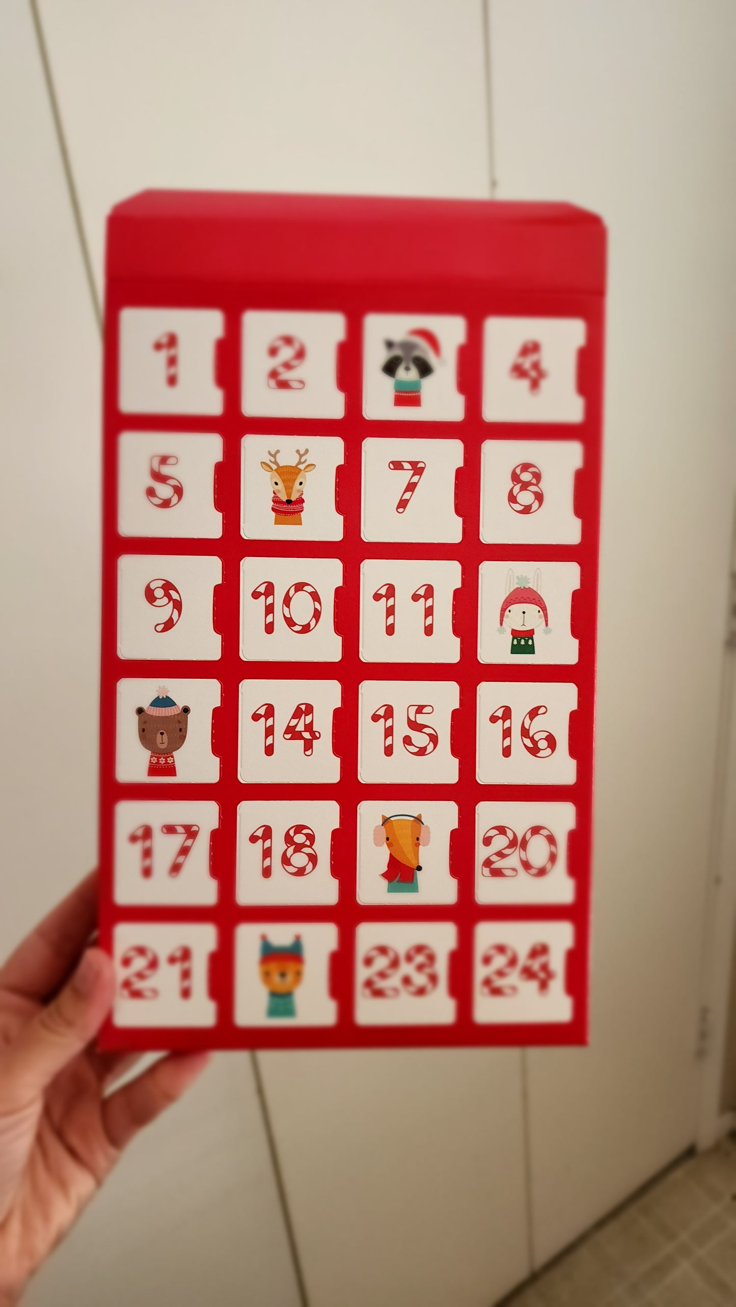 Marshmallow Advent Calendar *SOLD OUT*