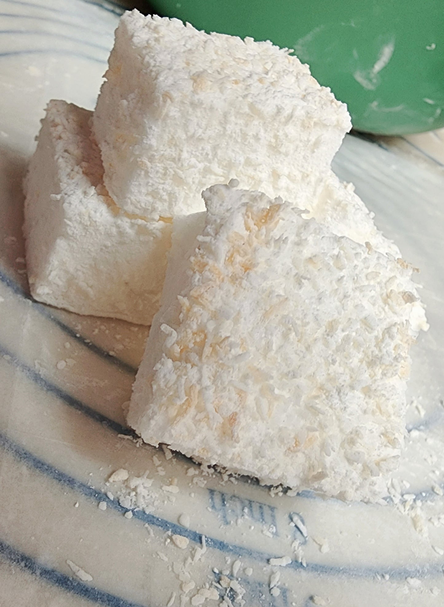 Crispy Coconut Marshmallow